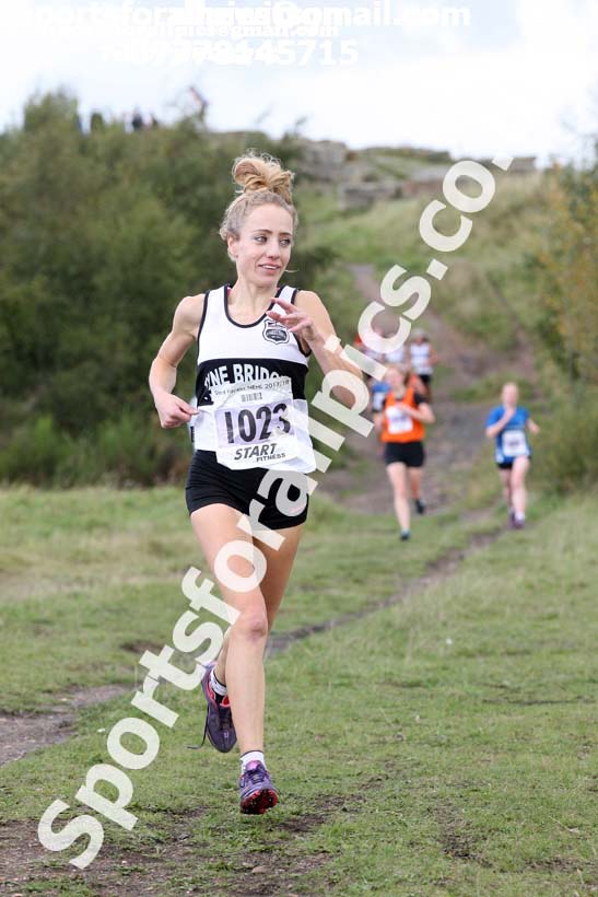 Senior womens Start Fitness North Eastern Harriers League, Wrekenton, Gateshead. Photo:  David T. Hewitson/Sports for All Pics